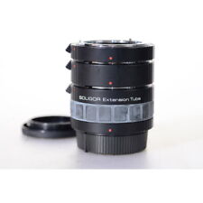 Soligor Zwischenringsatz Auto DG für Nikon AF D - Extension Tube - Makroringe