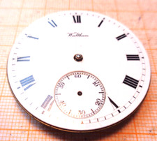Taschenuhr Werk Waltham