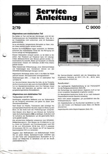 Service manual anleitung - service, manual-anleitung