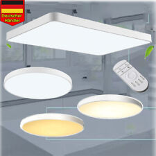 16W-96W LED Deckenleuchte Büro Deckenlampe Wohnzimmer Küche Wandlampe Badleuchte
