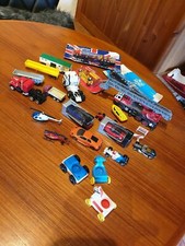 Autos Kinder Metall Spielzeug SAMMLUNGSAUFLÖSUNG 3x LKW OVP +Fisher Price 3x