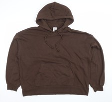 H&M Herren Braun Pullover