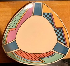 Rosenthal Speiseteller groß, 27 cm,  "Flash One", D. Hafner, num/lim. Nr 11