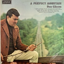 A Perfect Mountain, Don Gibson, Vinyl Record LP
