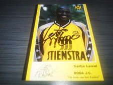 Garba Lawal hand signed Roda