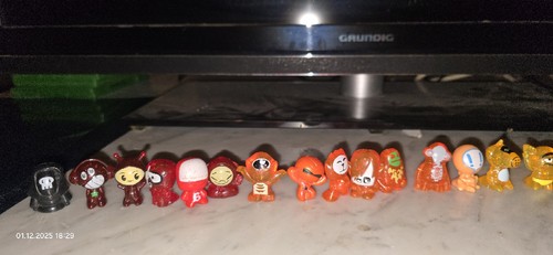 Gogo spielfiguren konvolut - gogo,