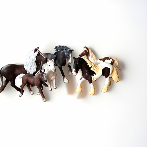 Schleich shire tinker - shire,,