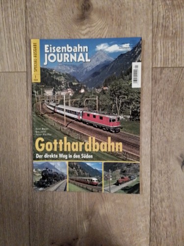 Eisenbahn journal schweiz - eisenbahn, x