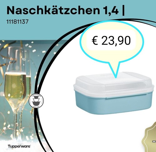 Tupperware naschkätzchen 7l - tupperware,
