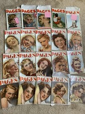 Pages folles french magazine - pages,