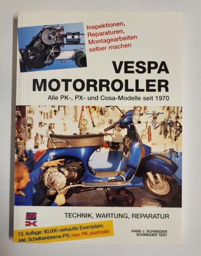 Vespa motorroller alle - vespa, pk-
