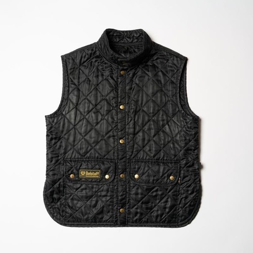 Men belstaff vest black - belstaff,