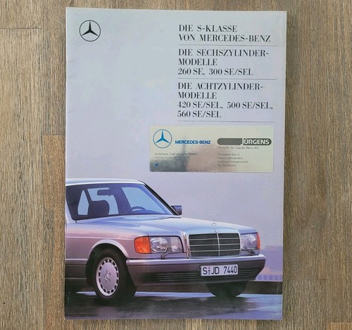 Mercedes 560 sel - mercedes,