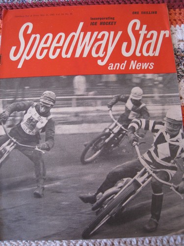 Speedway star may - may, ivan