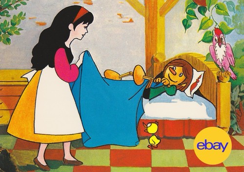 Postkarte pinocchio apollo - -,