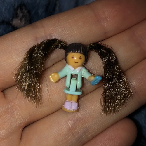 Vintage polly pocket 1995 comb - vintage,