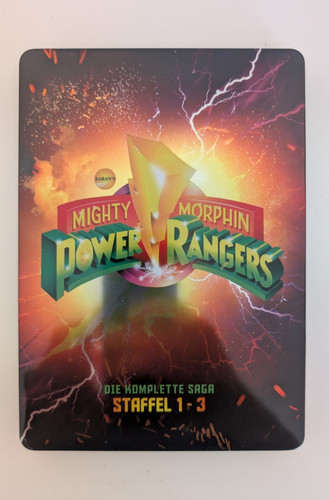 Mighty morphin power rangers - mighty,