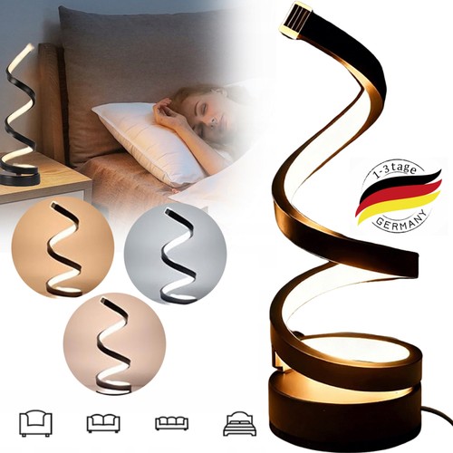 Led moderne tischlampe - led, usb