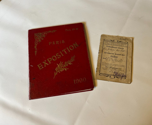 Fotoalbum paris exposition - paris,