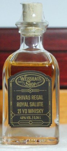 Chivas regal royal salute - regal, 21yo