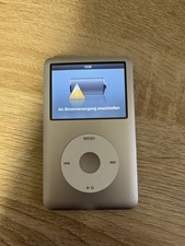 Akku defekt Apple iPod Classic 7. Generation Silber Grau 160 GB.