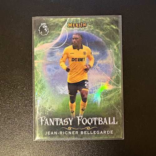 Jean ricner bellegarde - bellegarde, topps