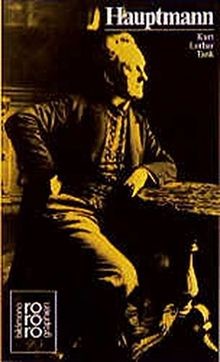 Hauptmann gerhart rowohlt - hauptmann,,