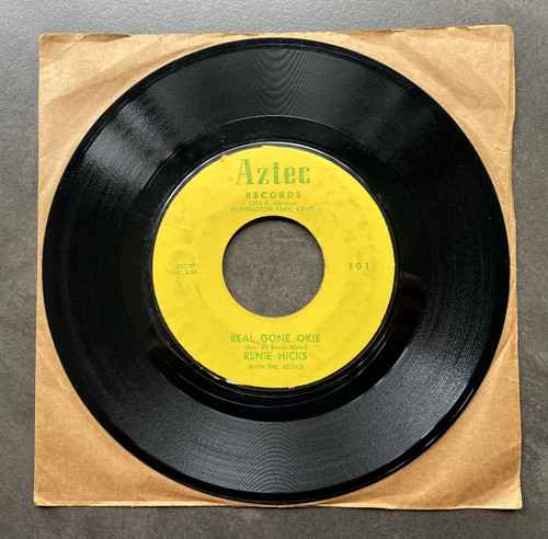 Renie hicks real gone - 7",