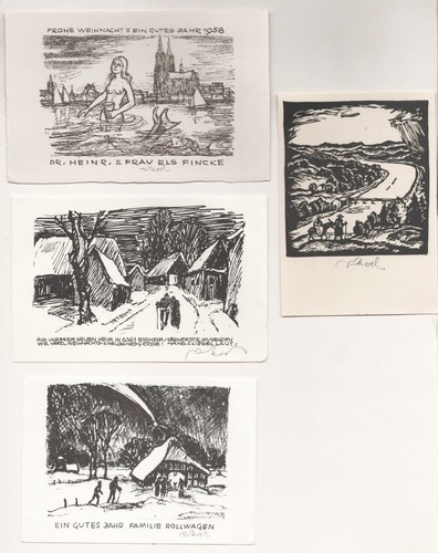Exlibris rudolf koch - rudolf,