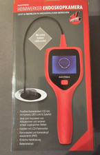 Easymaxx Endoskop Kamera LED Licht Inspektion Wasserdicht 120cm Kamerakabel