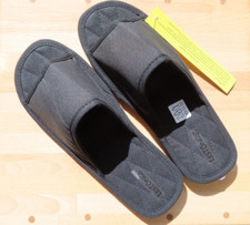 Zimtlatschen Baumwolle schwarz