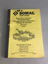 BOMAG BPR 45/55 D Ersatzteilkatalog VIBRATIONSPLATTE Lombardini 01.08.2017  /10/