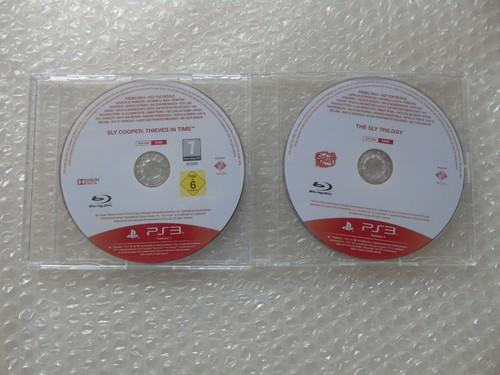 The sly trilogy ps3 - trilogy,