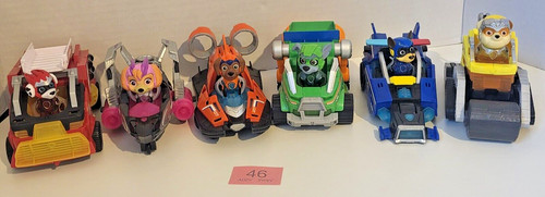 Paw patrol the - patrol, mighty