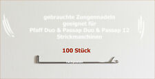 100x (0,45€/1x)Zungennadel Pfaff-Passap Duomatic 80 Passap (Rosa.12.22) (10S3)