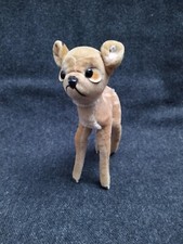 STEIFF REHKITZ - BAMBI - KNOPF IM OHR - 1950er JAHRE - 15 cm