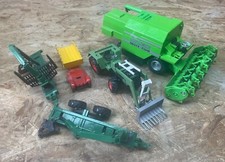 Konvolut SIKU Ersatzteile Traktor Anhänger Landmaschinenteile etc. 