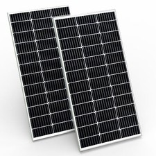 2X 120W Solarpanel Solarmodul
