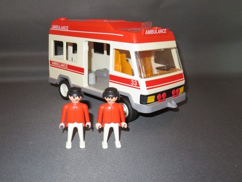 Playmobil 3456 krankenwagen - playmobil,