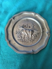 Zinnteller Wandteller - Ein