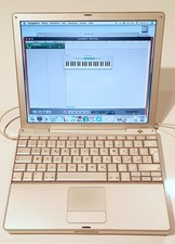 Apple PowerBook G4 A1104  1,5GHz Power PC, gebraucht , voll funktionsfähig
