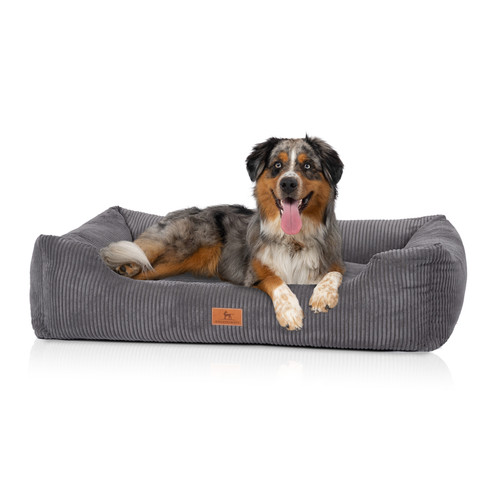 Knuffelwuff hundebett aus - knuffelwuff, cord