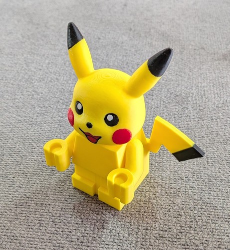 Lego pikachu pokemon druck - lego,