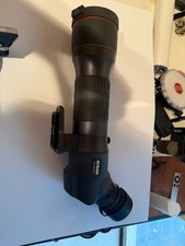 Nikon EDG 85 VR Field Spotting Scope Top Zustand Spektiv