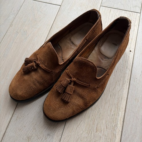 Alden tassel loafer suede - loafer,
