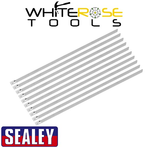 Sealey kabelbinder edelstahl - sealey,