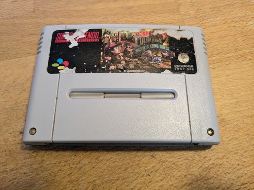 Donkey kong country - kong, 2