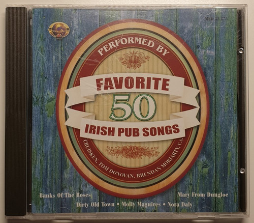 Various favorite irish - -, 50