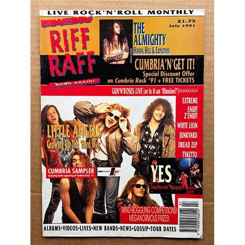 Little angels riff - angels,