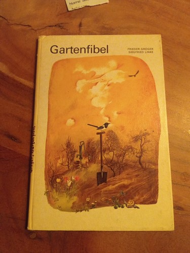 Gartenfibel ddr kinderbuch - ddr,